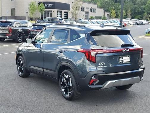 2025 Kia Seltos EX