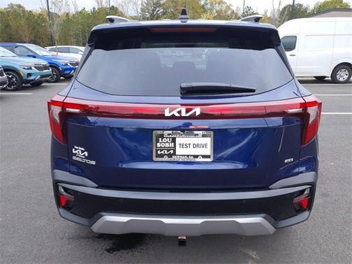 2025 Kia Seltos EX