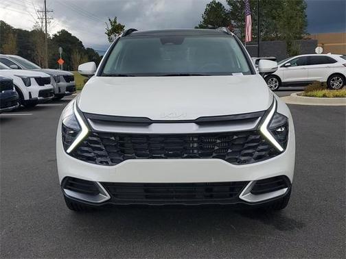 2025 Kia Sportage Hybrid EX