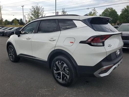 2025 Kia Sportage Hybrid EX