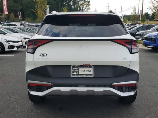 2025 Kia Sportage Hybrid EX