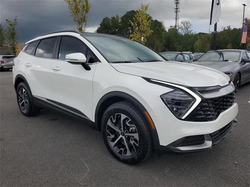 2025 Kia Sportage Hybrid EX