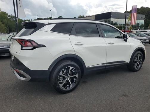 2025 Kia Sportage Hybrid EX