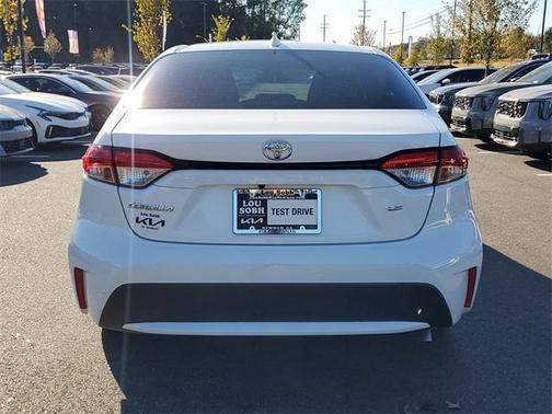 2020 Toyota Corolla LE
