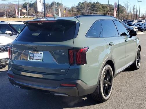 2026 Kia Sorento Hybrid X-LINE SX PRESTIGE