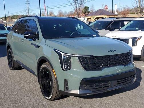 2026 Kia Sorento Hybrid X-LINE SX PRESTIGE