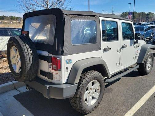 2016 Jeep Wrangler Unlimited Sport