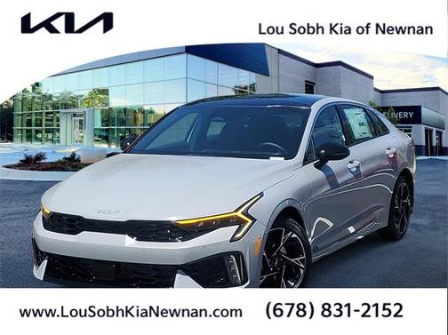 2025 Kia K5 GT-Line