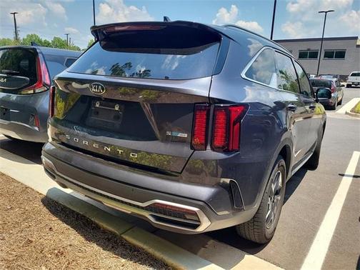 2021 Kia Sorento Hybrid S