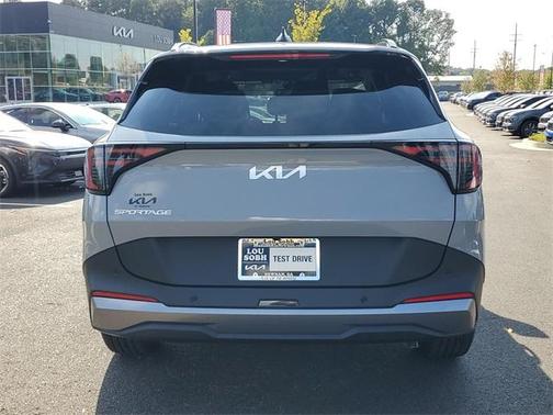 2026 Kia Sportage EX