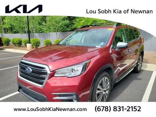 Crimson Red Pearl 2022 Subaru Ascent Touring 7-Passenger