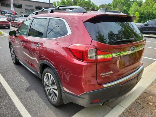 Crimson Red Pearl 2022 Subaru Ascent Touring 7-Passenger