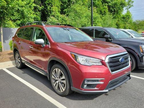 Crimson Red Pearl 2022 Subaru Ascent Touring 7-Passenger