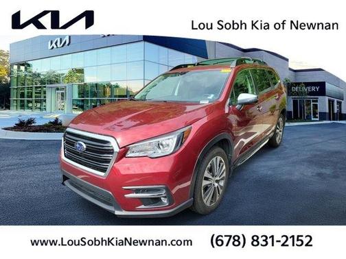 Crimson Red Pearl 2022 Subaru Ascent Touring 7-Passenger