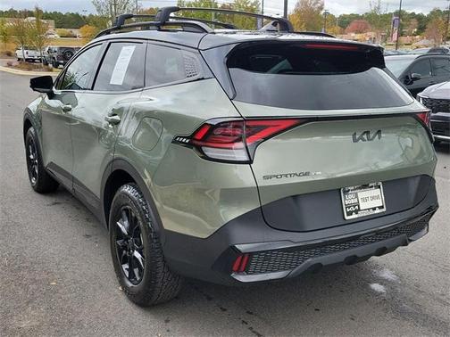 2025 Kia Sportage X-Pro Prestige