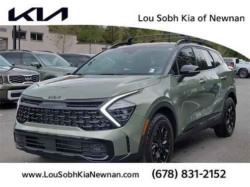 2025 Kia Sportage X-Pro Prestige