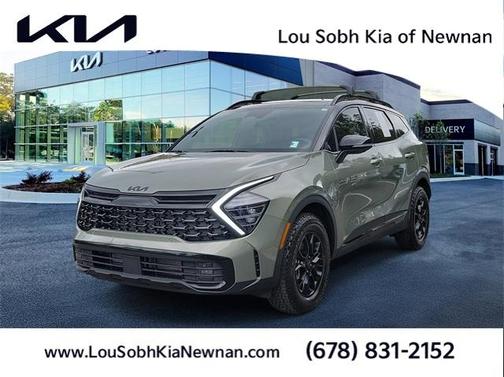 2025 Kia Sportage X-Pro Prestige