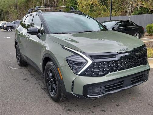 2025 Kia Sportage X-Pro Prestige