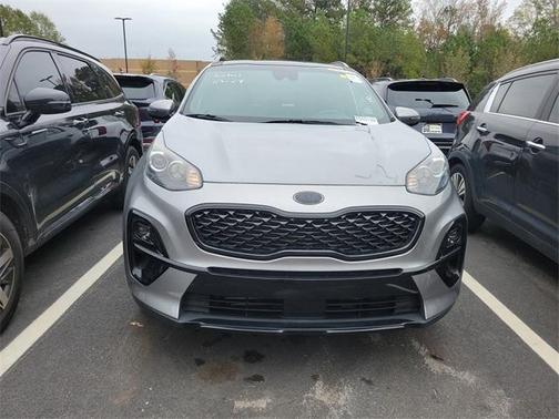 2022 Kia Sportage Nightfall