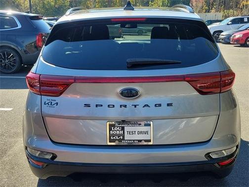 2022 Kia Sportage Nightfall