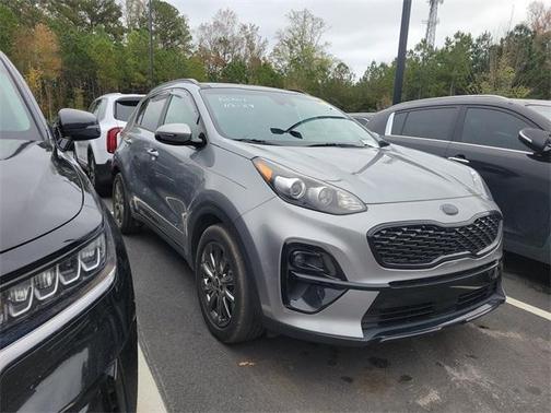 2022 Kia Sportage Nightfall
