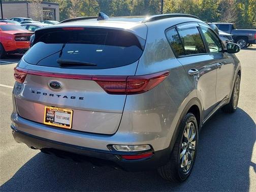 2022 Kia Sportage Nightfall