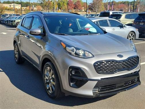 2022 Kia Sportage Nightfall