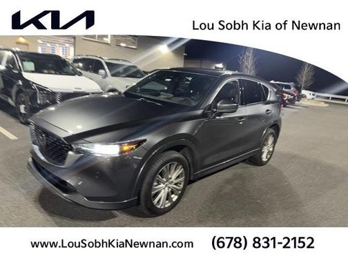 2022 Mazda CX-5 2.5 Turbo Signature