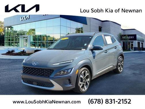Cactus Fern 2022 Hyundai KONA Limited