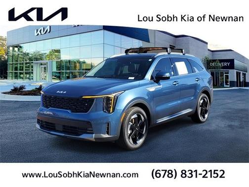 2025 Kia Sorento Hybrid EX