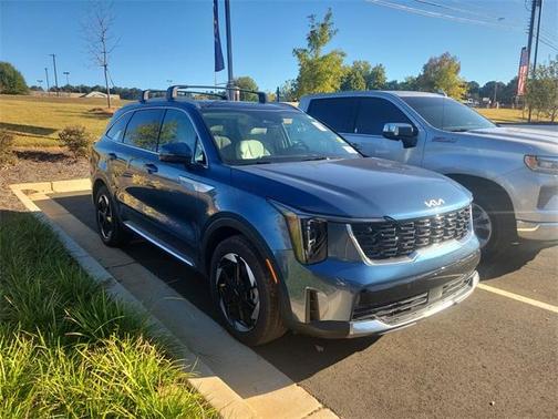 2025 Kia Sorento Hybrid EX