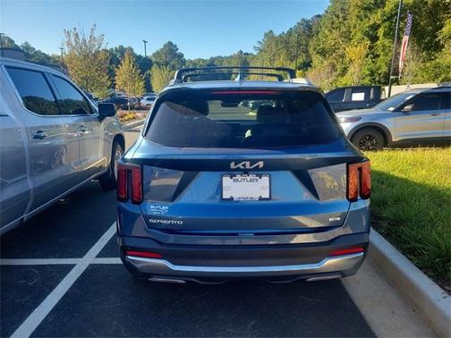 2025 Kia Sorento Hybrid EX