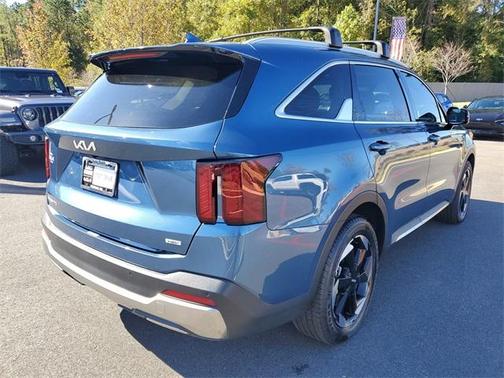 2025 Kia Sorento Hybrid EX