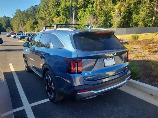 2025 Kia Sorento Hybrid EX