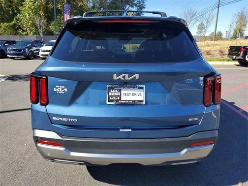 2025 Kia Sorento Hybrid EX