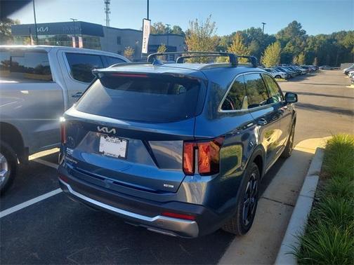 2025 Kia Sorento Hybrid EX