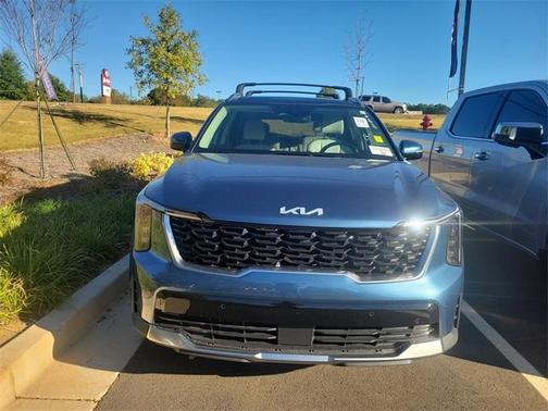 2025 Kia Sorento Hybrid EX