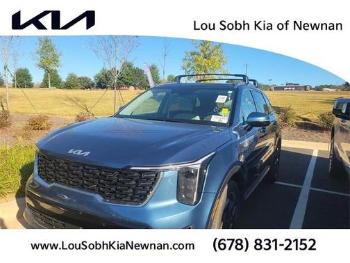 2025 Kia Sorento Hybrid EX