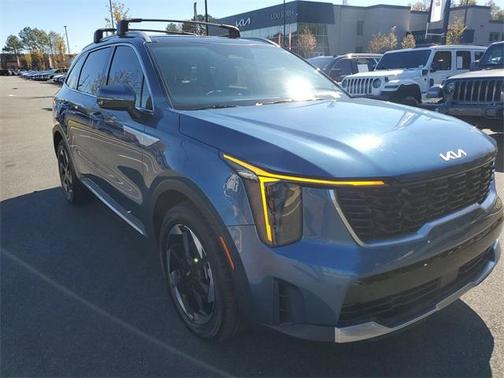 2025 Kia Sorento Hybrid EX