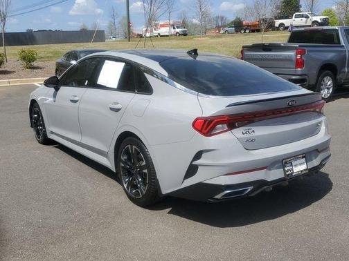 Wolf Gray 2021 Kia K5 GT-Line