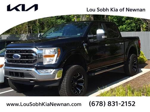 2021 Ford F-150 XLT