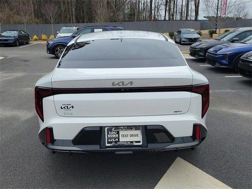 2026 Kia K4 GT-LINE