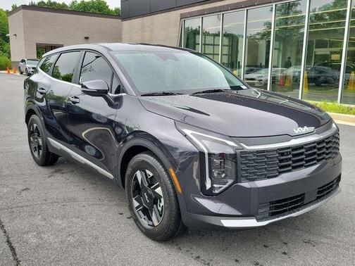 Gray Metallic 2026 Kia Sportage LX