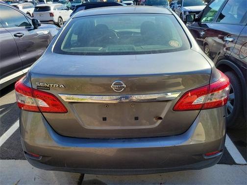 2015 Nissan Sentra S