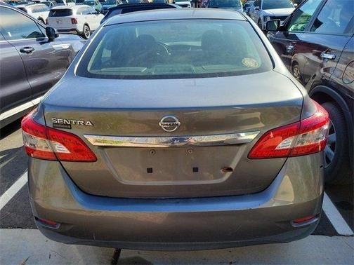 2015 Nissan Sentra S