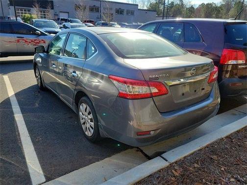 2015 Nissan Sentra S
