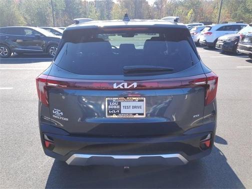 2025 Kia Seltos EX