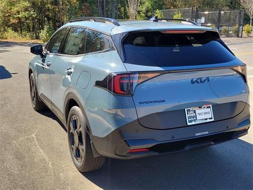 2026 Kia Sportage Hybrid X-Line
