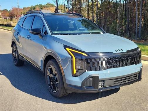 2026 Kia Sportage Hybrid X-Line