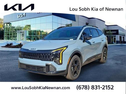 2026 Kia Sportage Hybrid X-Line